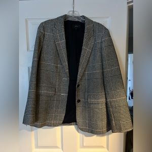 J Crew Houndstooth blazer